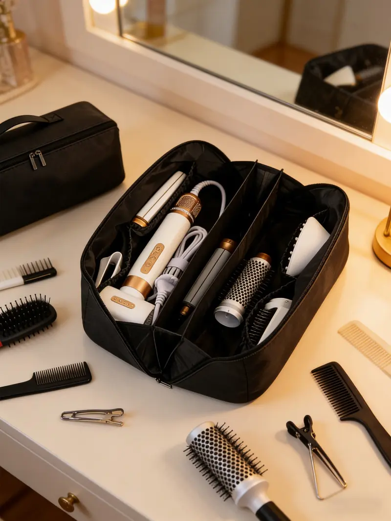 portable hair styling tools for travel