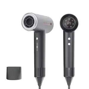 Home Salon Hair Dryer 110000RPM High Speed Negative Ion Hair Blow Dryer Hot Air Brush Hair Styler for Frizz Control