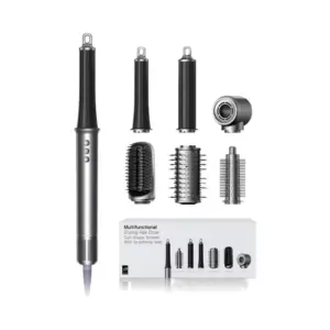 Wrap Styler Hair Dryer Brush Curler HS 05 Hot Brush Wrap HS08 Hair Dryer Brush Curling Iron