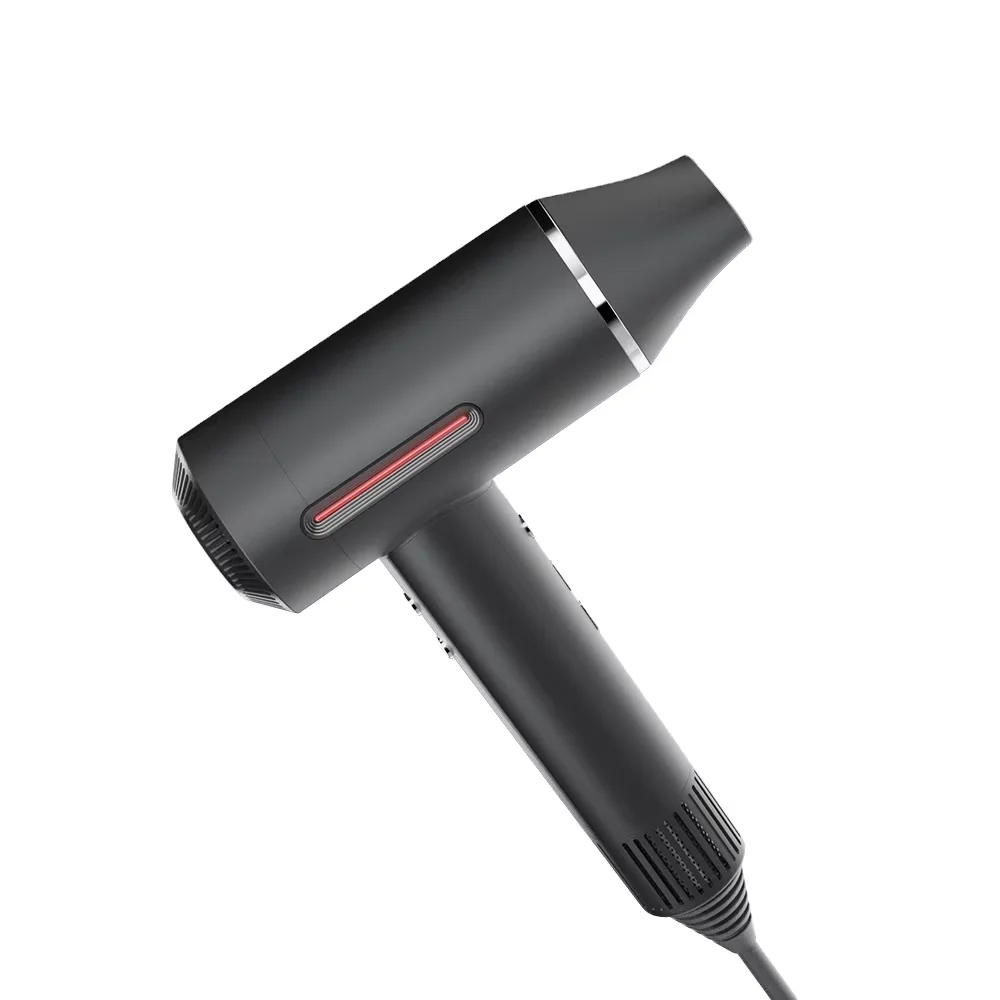 Home Salon Hair Dryer 110000RPM High Speed Negative Ion Hair Blow Dryer Hot Air Brush Hair Styler for Frizz Control - Image 6