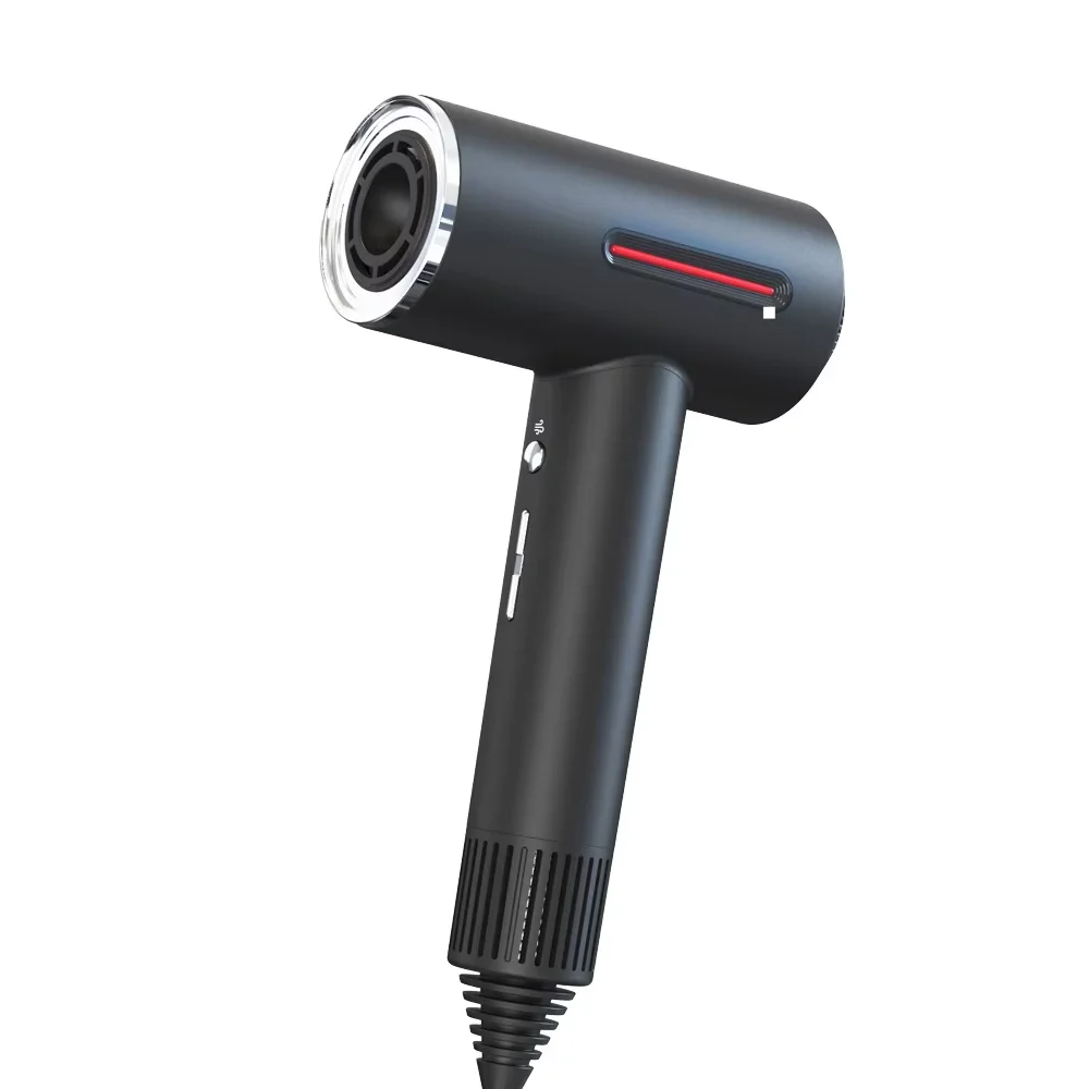 Home Salon Hair Dryer 110000RPM High Speed Negative Ion Hair Blow Dryer Hot Air Brush Hair Styler for Frizz Control - Image 5