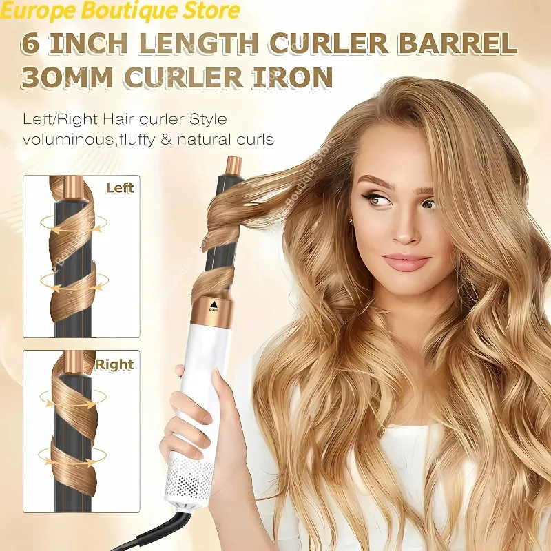 Professional 5 in 1 Hair Dryer Hot Air Comb Curler For Dyson Airwrap Hair Dryer Styling Tool Hair Straightener Hairdressing Tool - Image 4