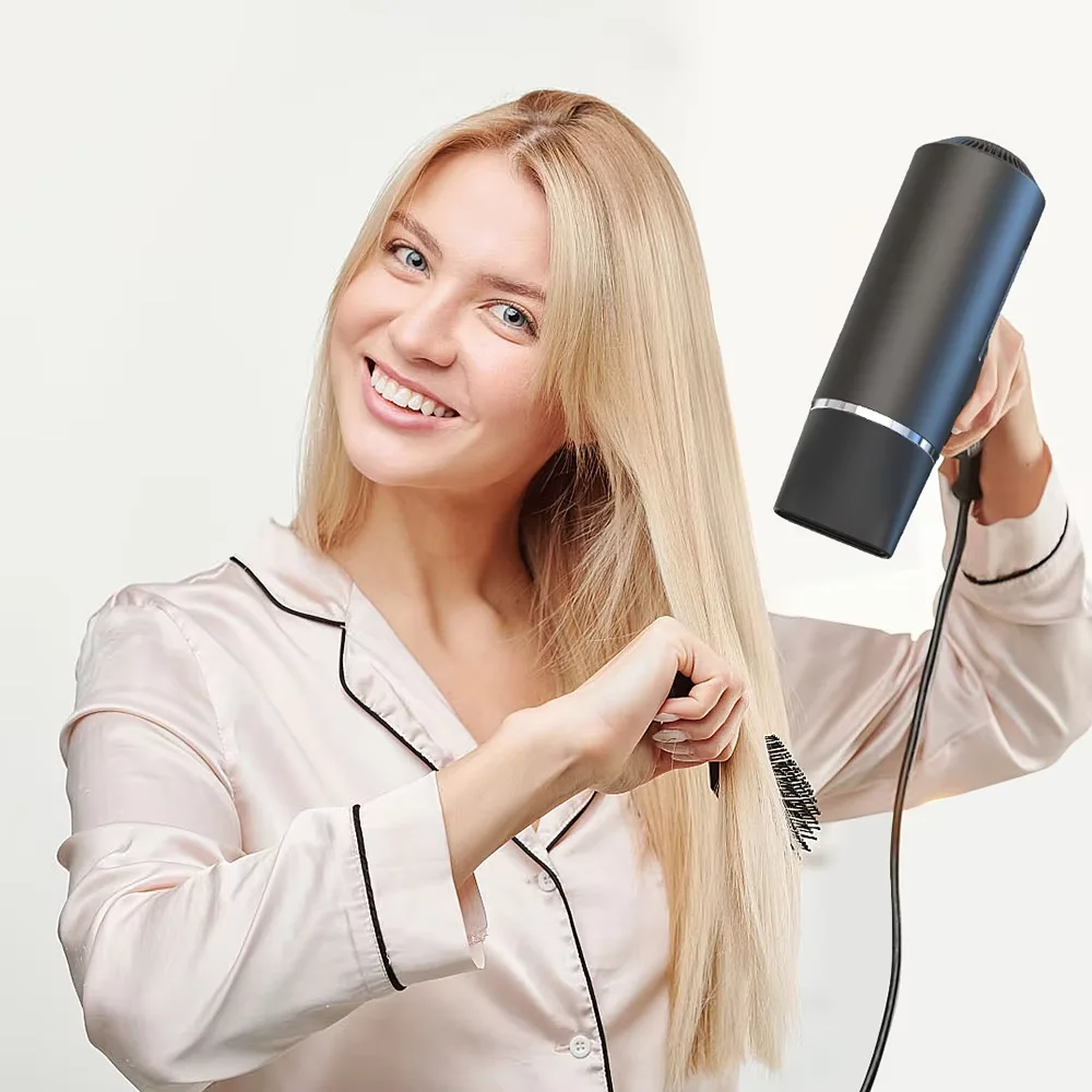Home Salon Hair Dryer 110000RPM High Speed Negative Ion Hair Blow Dryer Hot Air Brush Hair Styler for Frizz Control - Image 4